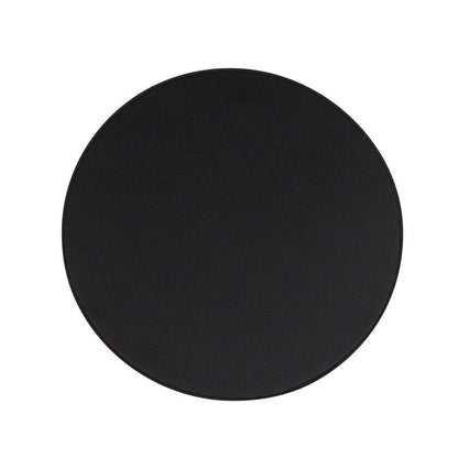 Tablett MOANA Ø38cm läderlook avtorkningsbar
