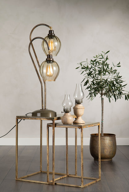 Bordslampa DUO OLIVE 75cm