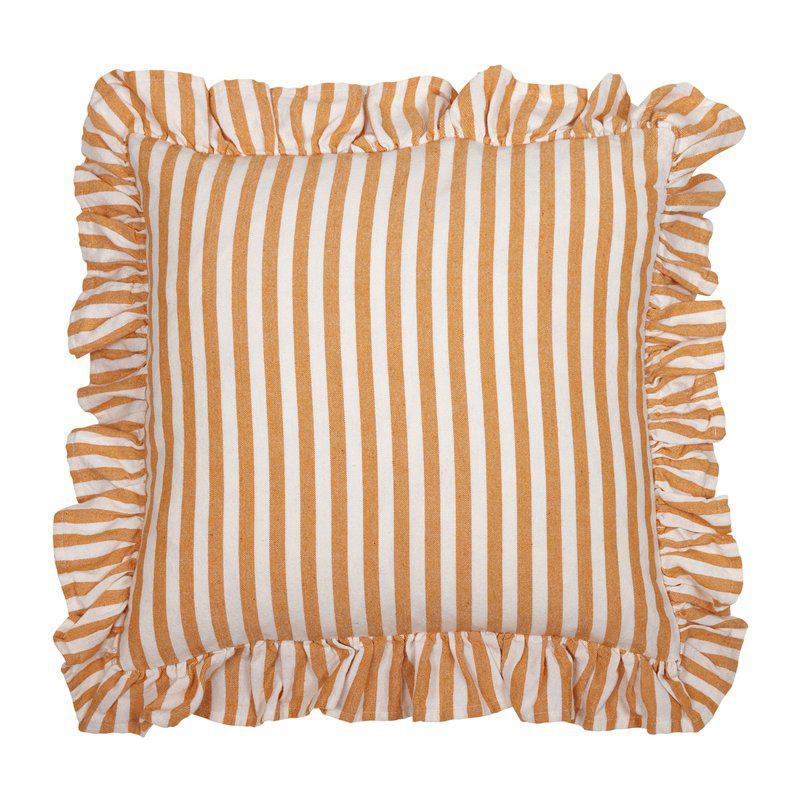 Kuddfodral SVEA VOLANG 45x45cm apelsin