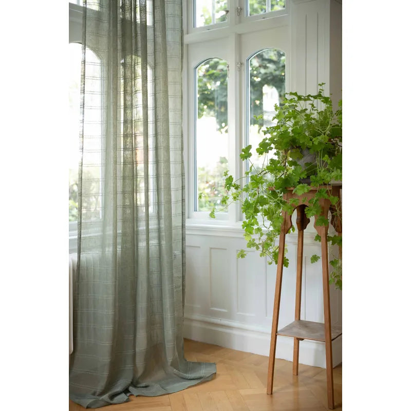 Gardinlängder TILLY Offwhite 140x280cm