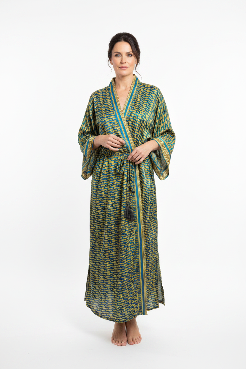 Kimono ORIENTAL PAISLEY vintage