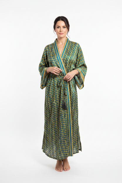 Kimono ORIENTAL PAISLEY vintage