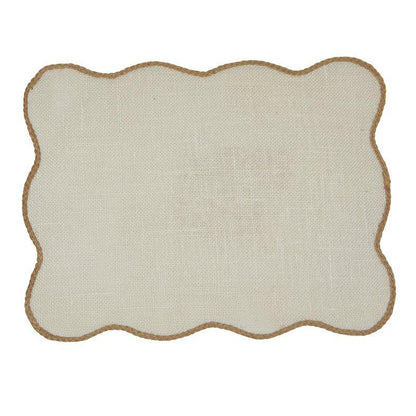 Tablett IDA 30x45cm 100% lin