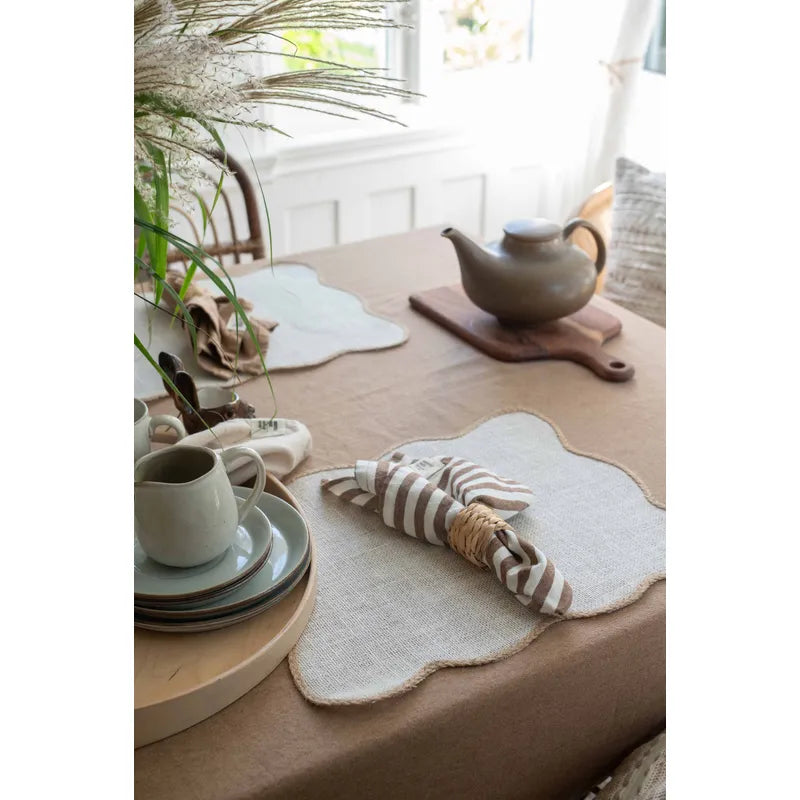 Tablett IDA 30x45cm 100% lin