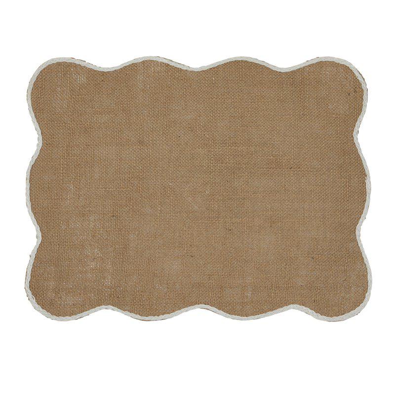 Tablett IDA 30x45cm 100% lin