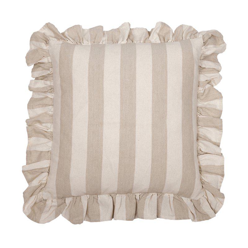 Kuddfodral AMALIA VOLANG linne 45x45 cm