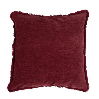 Kuddfodral NATALIE 45x45cm röd