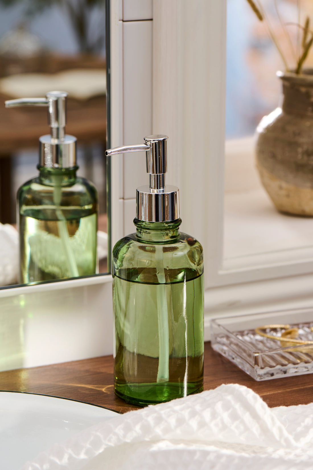 Tvålpump GLAS