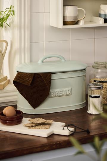 Brödkorg BREAD B:20 H:26 L:36 vit porslin