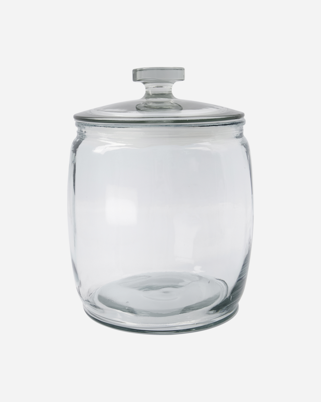 Glasburk VILLE med lock