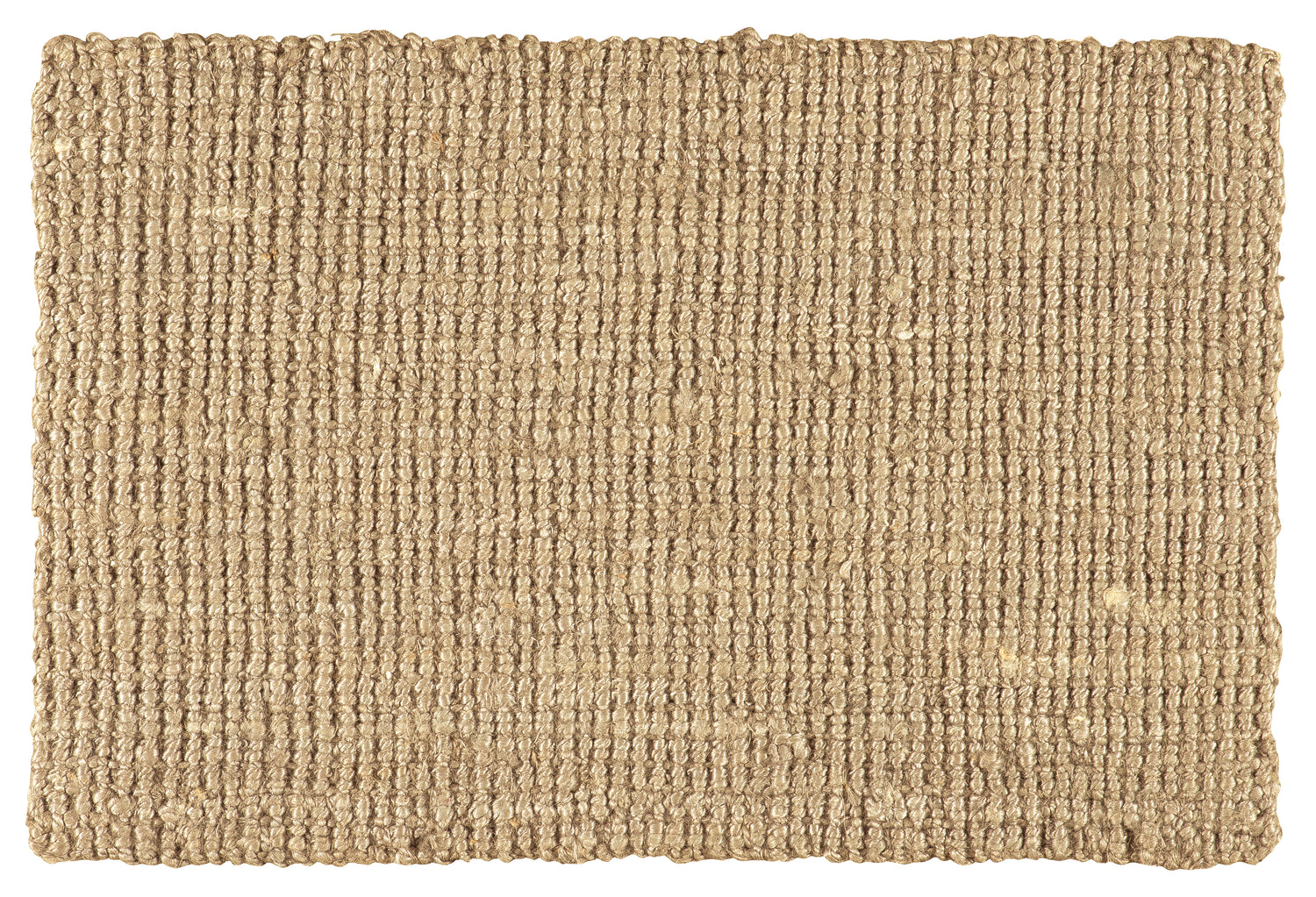 Dörrmatta JUTE 90x60cm gummerad baksida