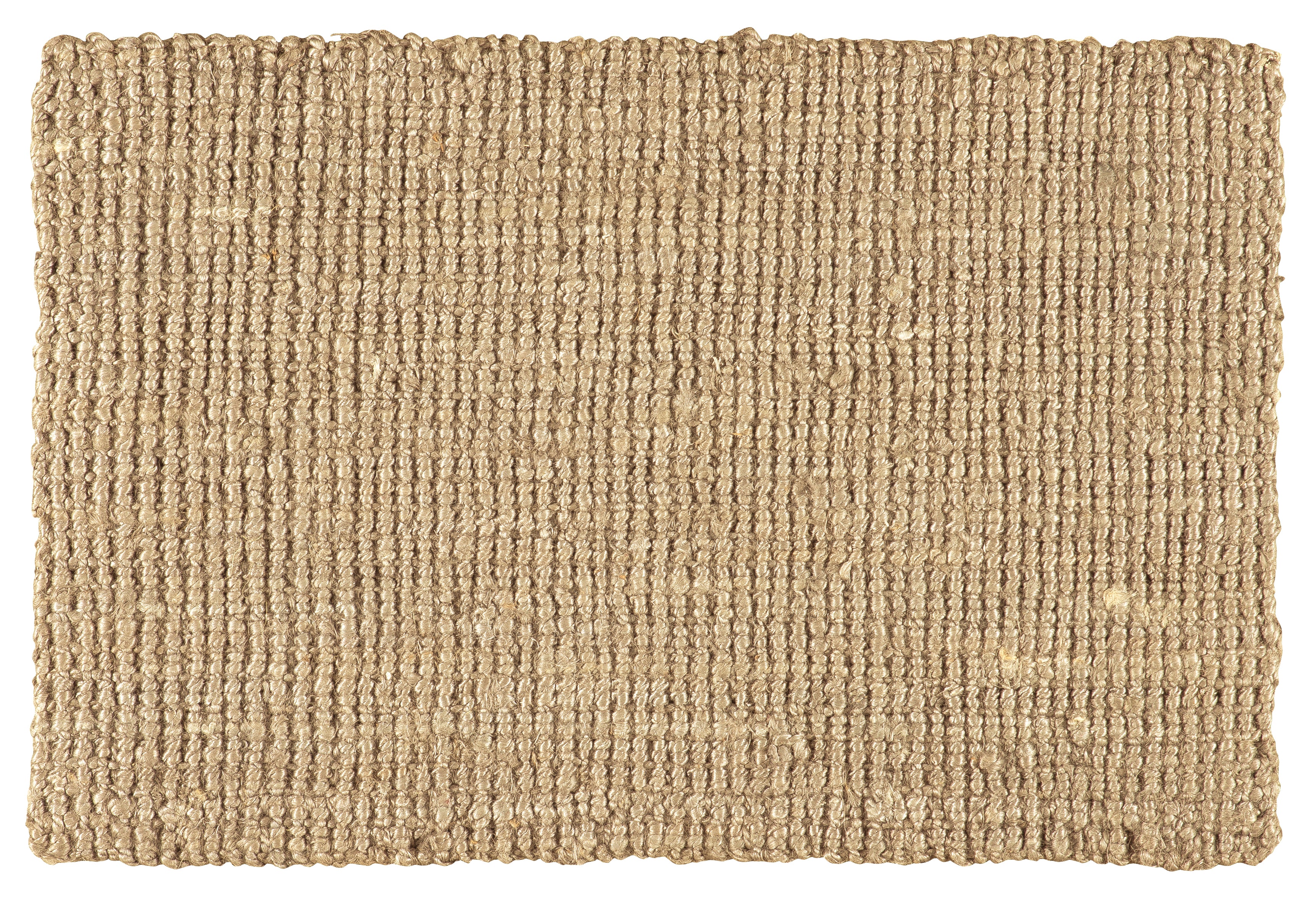 Dörrmatta JUTE 90x60cm gummerad baksida