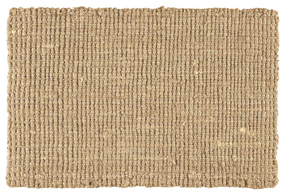 Dörrmatta JUTE 90x60cm gummerad baksida