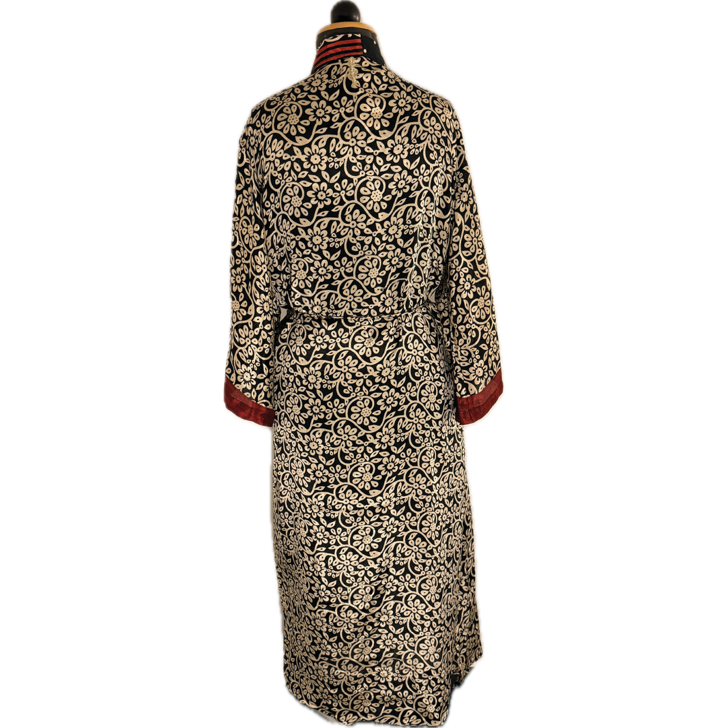 Kimono MIDNIGHT BLOOM vintage
