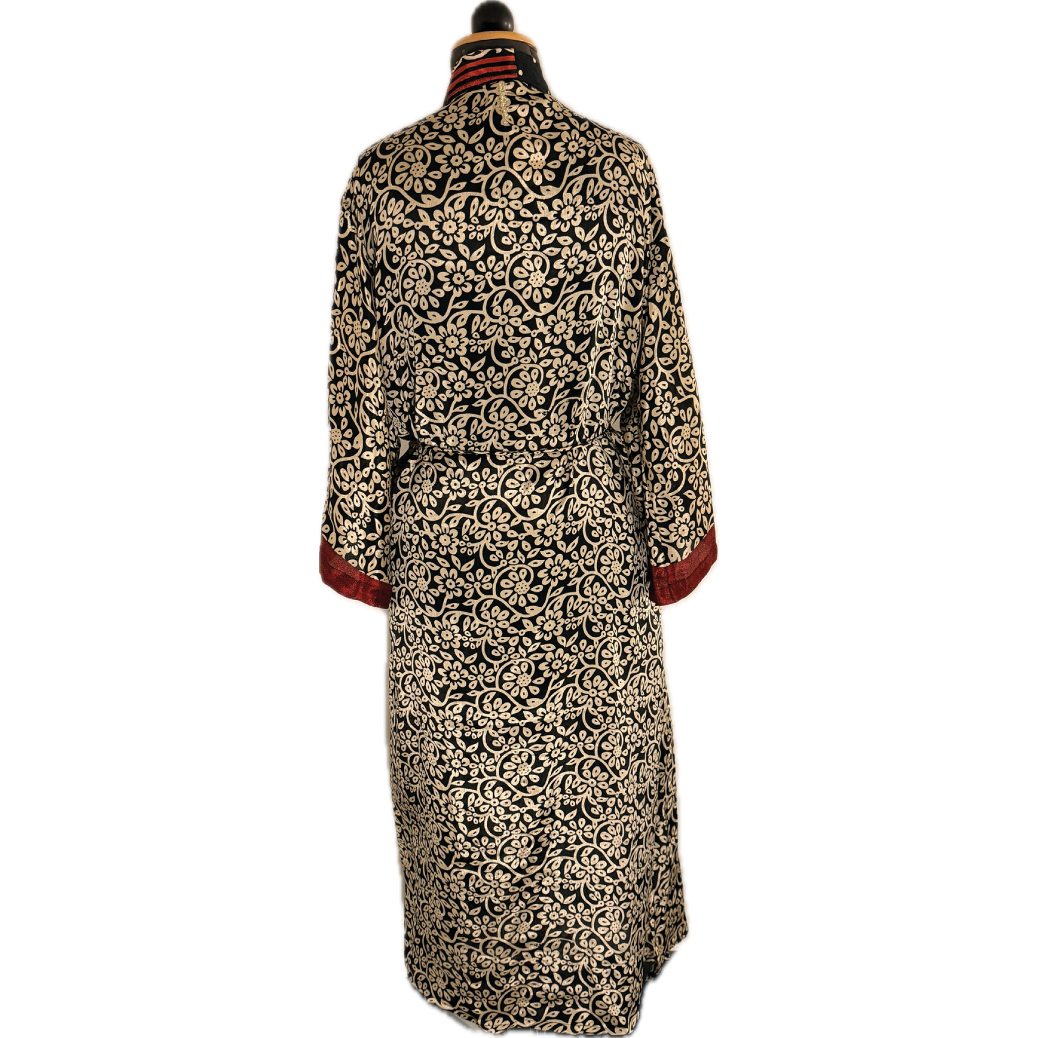 Kimono MIDNIGHT BLOOM vintage