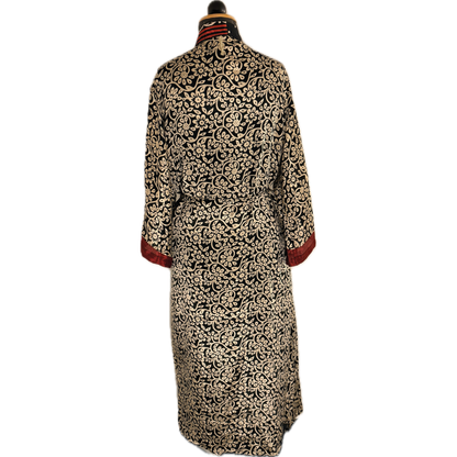 Kimono MIDNIGHT BLOOM vintage
