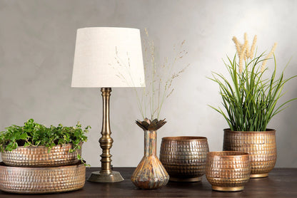 Lampskärm LINNE natur 22x26x20