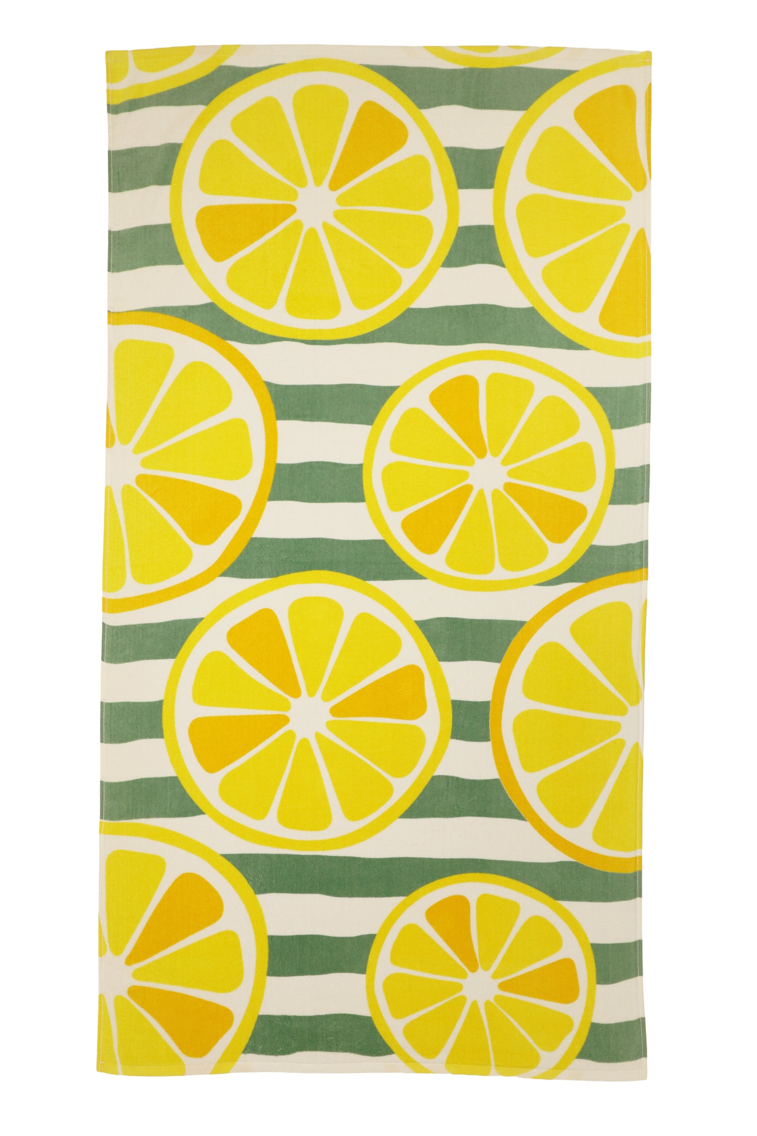 Strandlakan CITRON 80x160cm