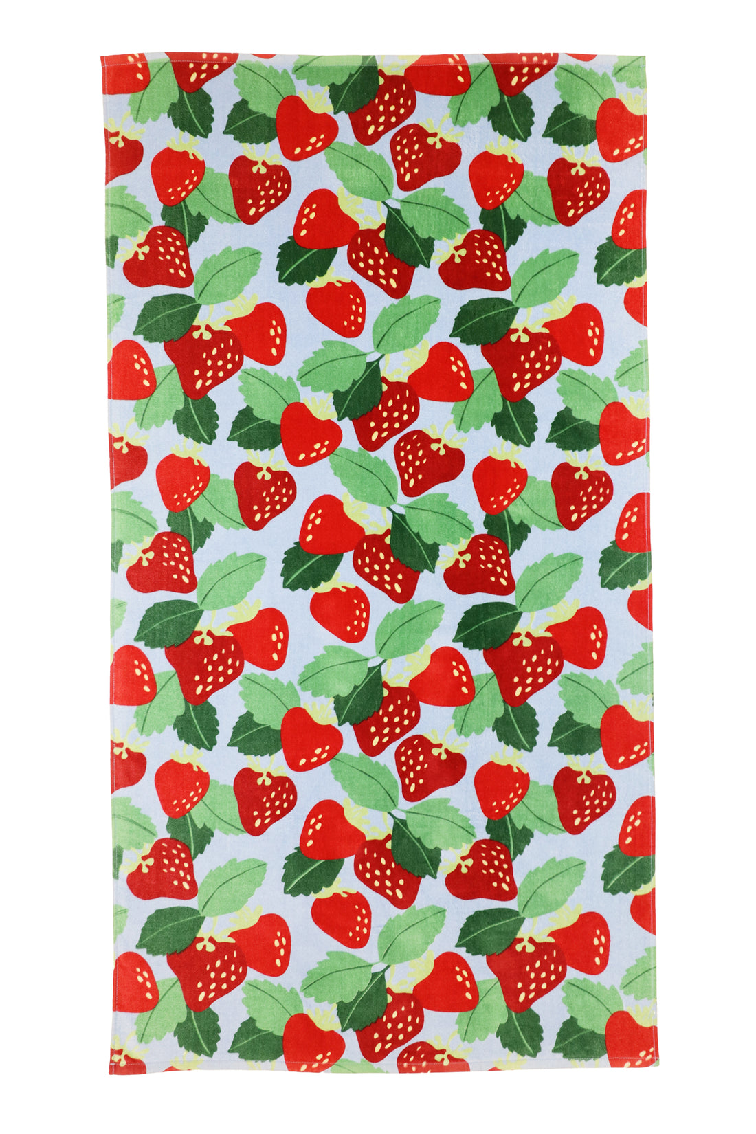 Strandlakan JORDGUBBE 80x160cm
