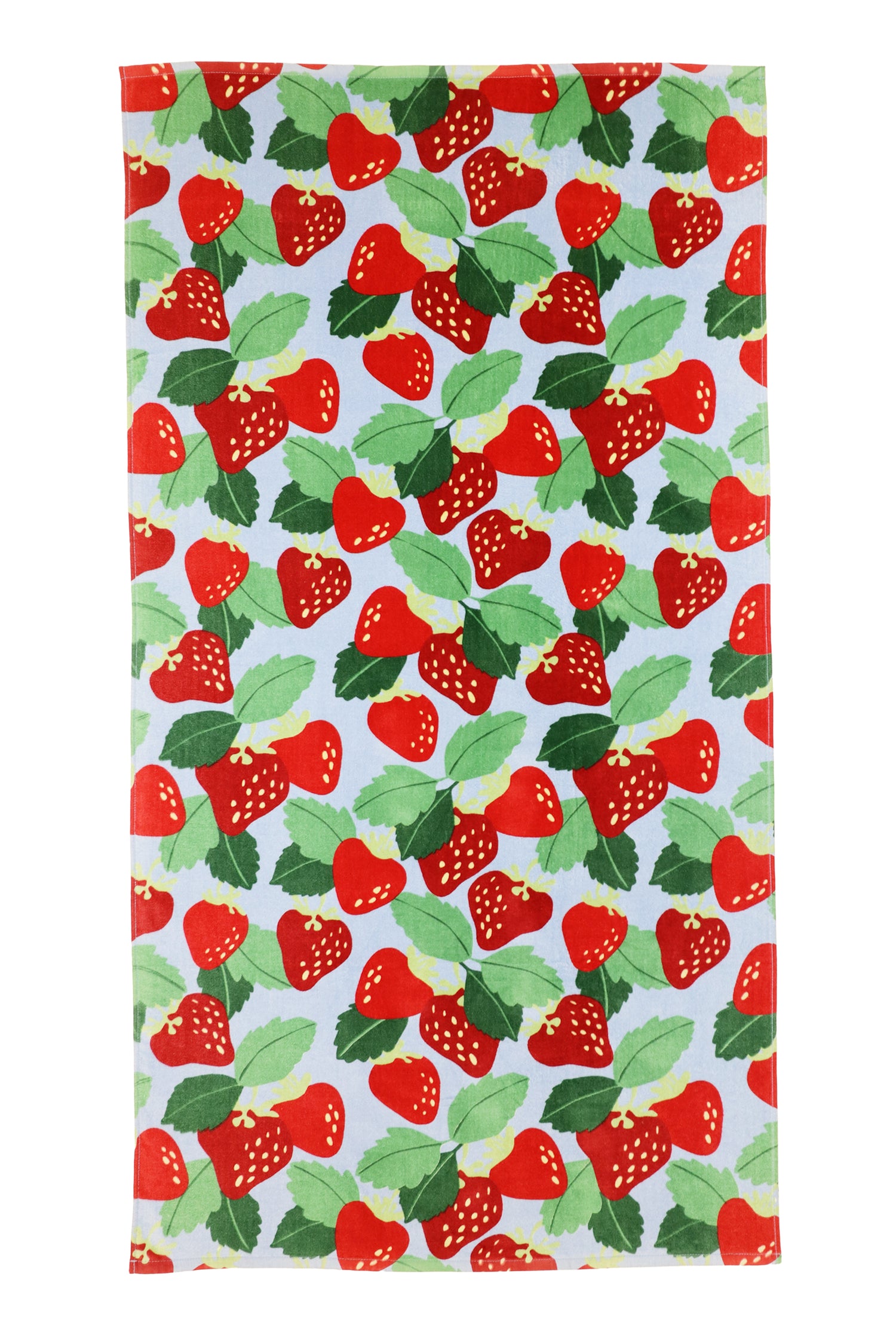 Strandlakan JORDGUBBE 80x160cm