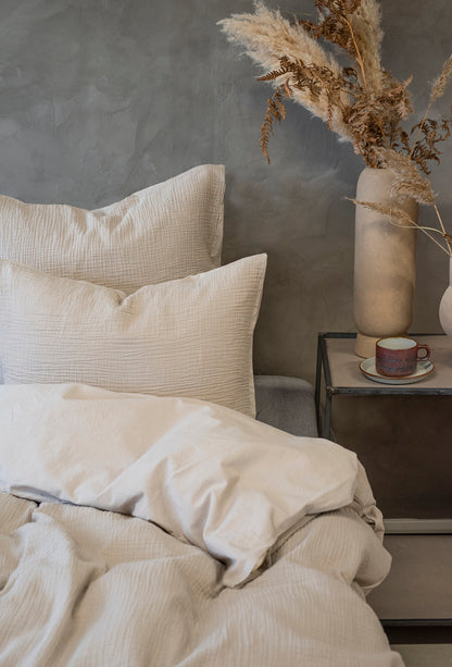 Påslakanset KRINKLAD PERCALE