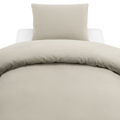 Påslakanset KRINKLAD PERCALE