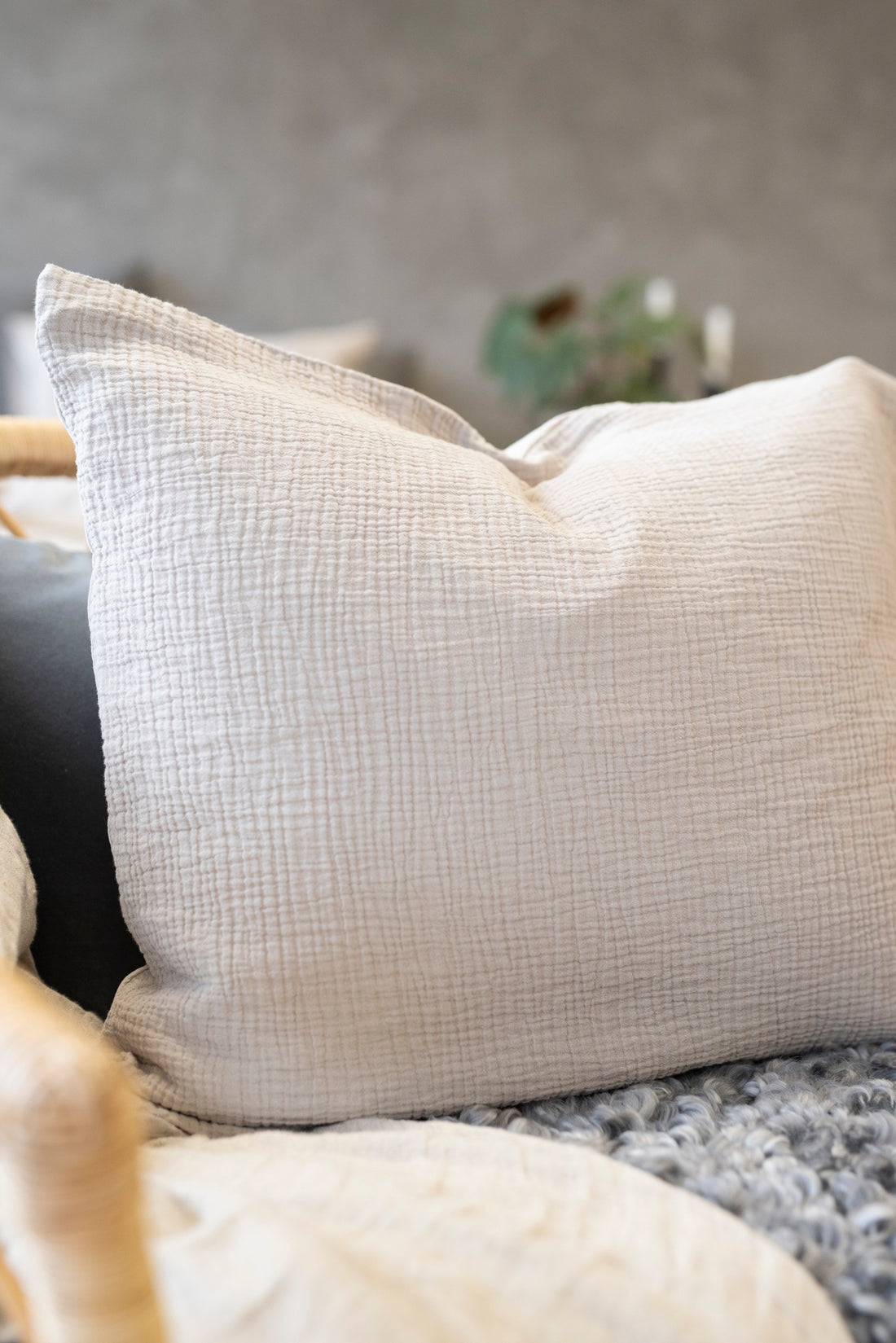 Påslakanset KRINKLAD PERCALE