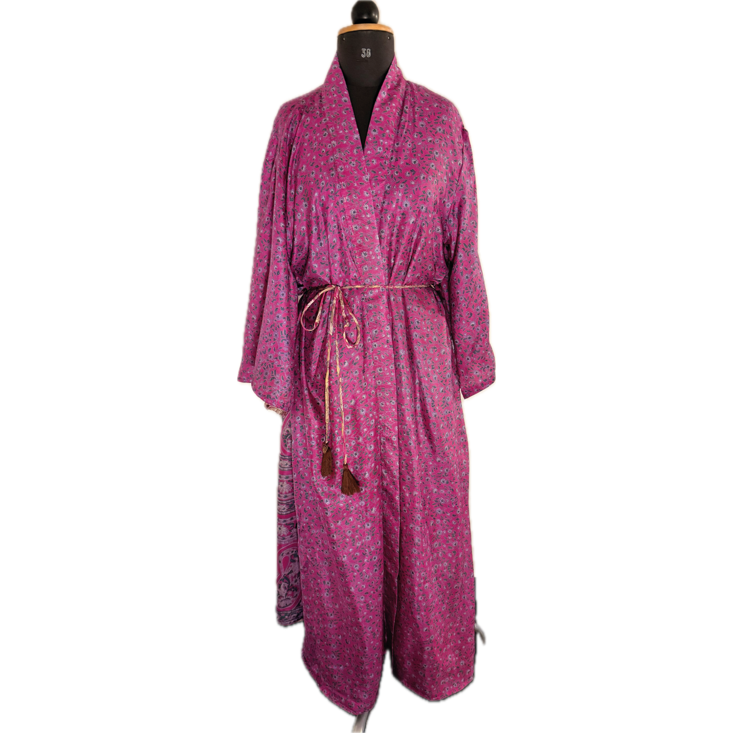 Kimono IMPERIAL FUCHSIA vintage vändbar