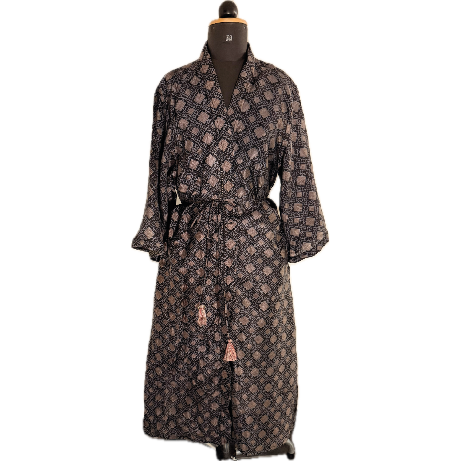 Kimono ANTIQUE NOIR vintage