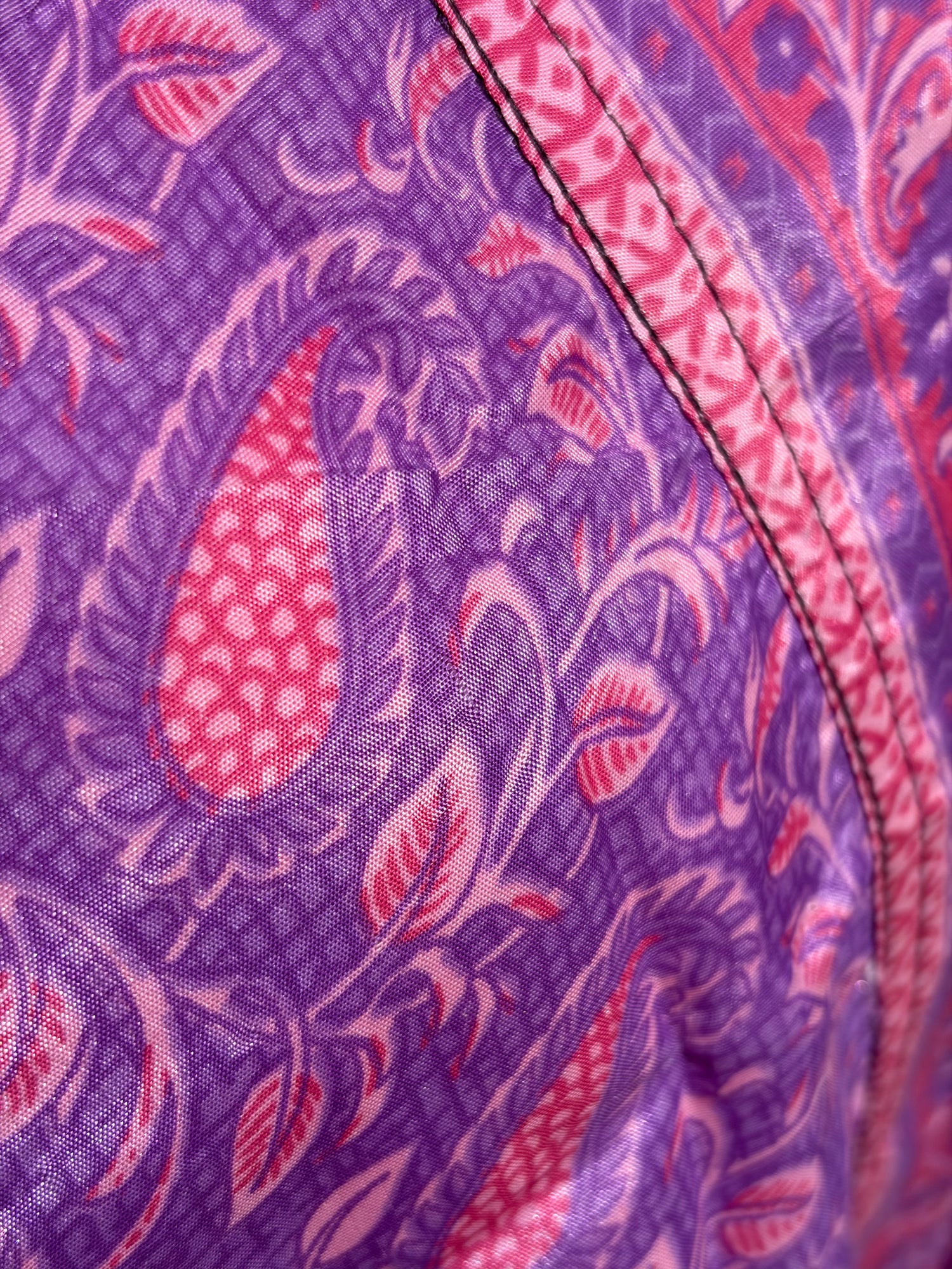 Kimono PINK PURPLE FUSION vintage