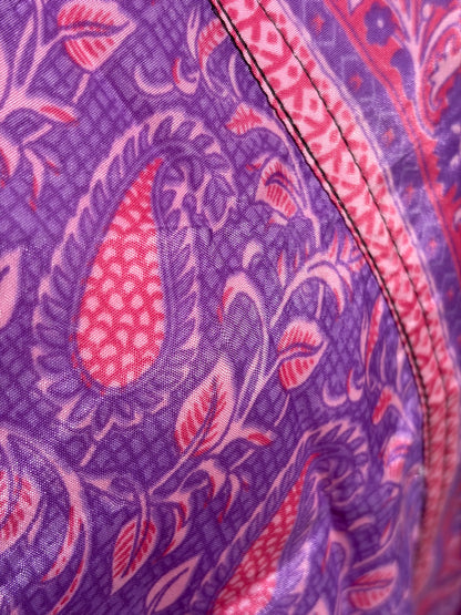 Kimono PINK PURPLE FUSION vintage