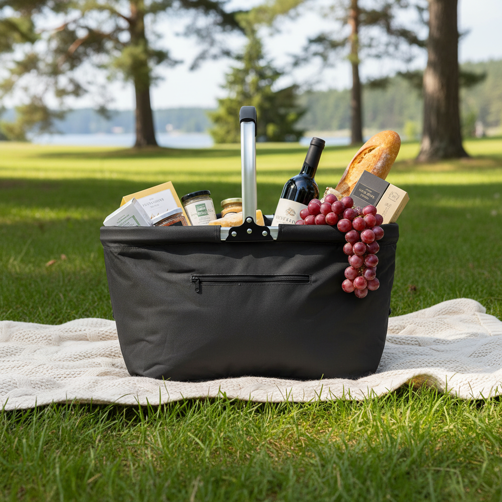 Hopvikbar kylkorg CARRY 30 liter