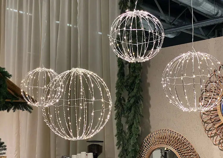 Ledboll MELLAN el utomhusbruk Ø30cm