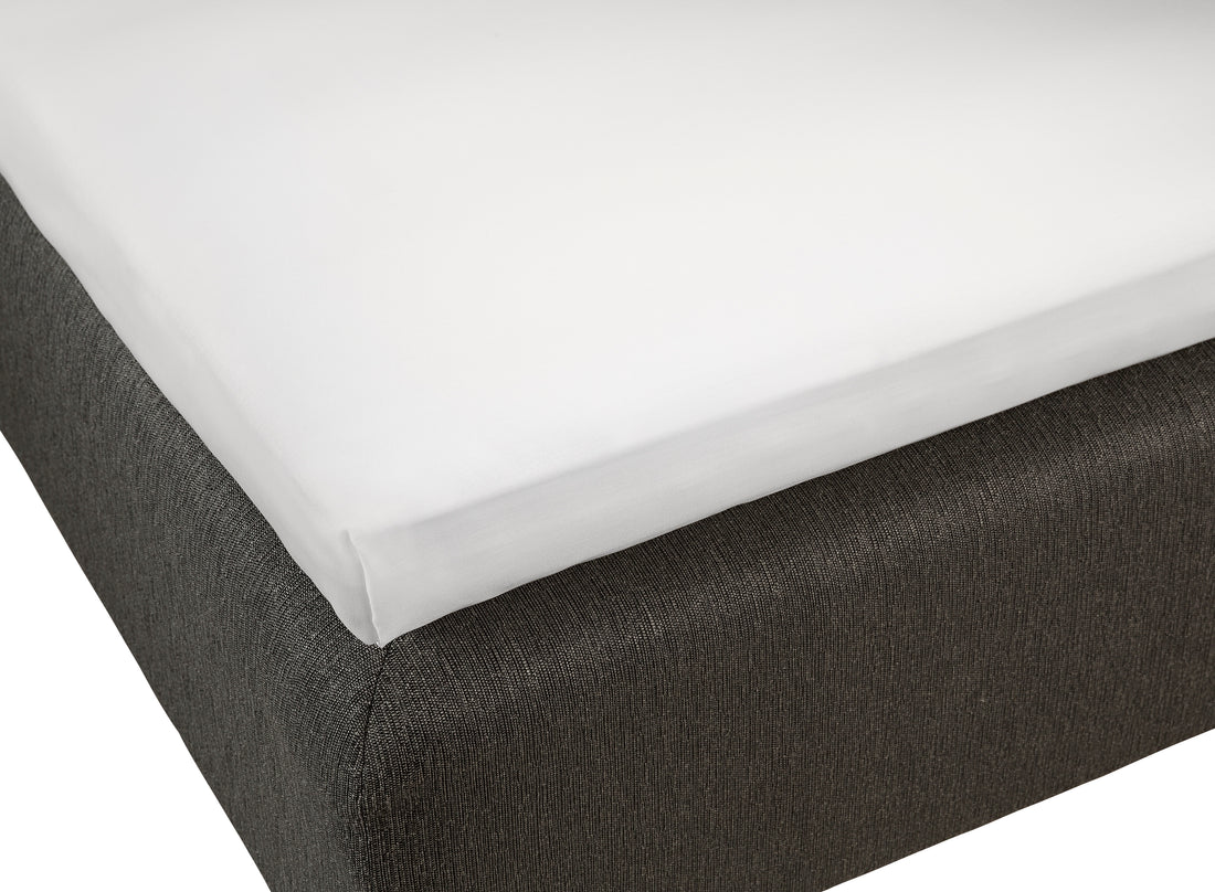 Underlakan SATIN vit