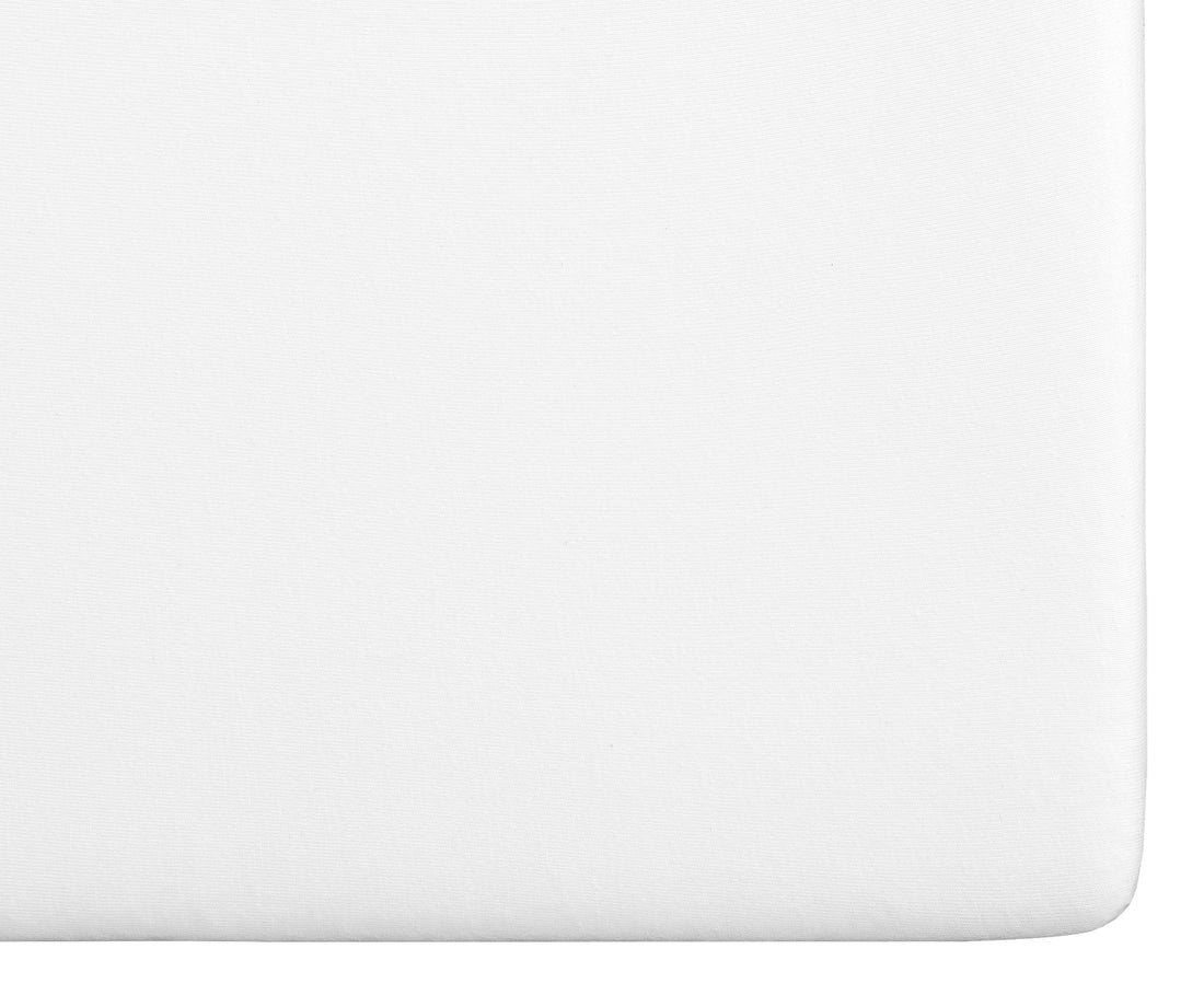 Dra-på-lakan junior JERSEY 70x140cm vit