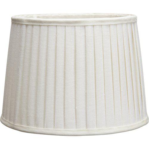 Lampskärm bordslampa SOFIA PLISSÉ 25 cm