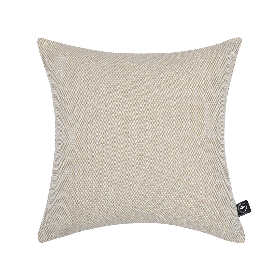 Kuddfodral KALLE 45x45cm ecru/sand