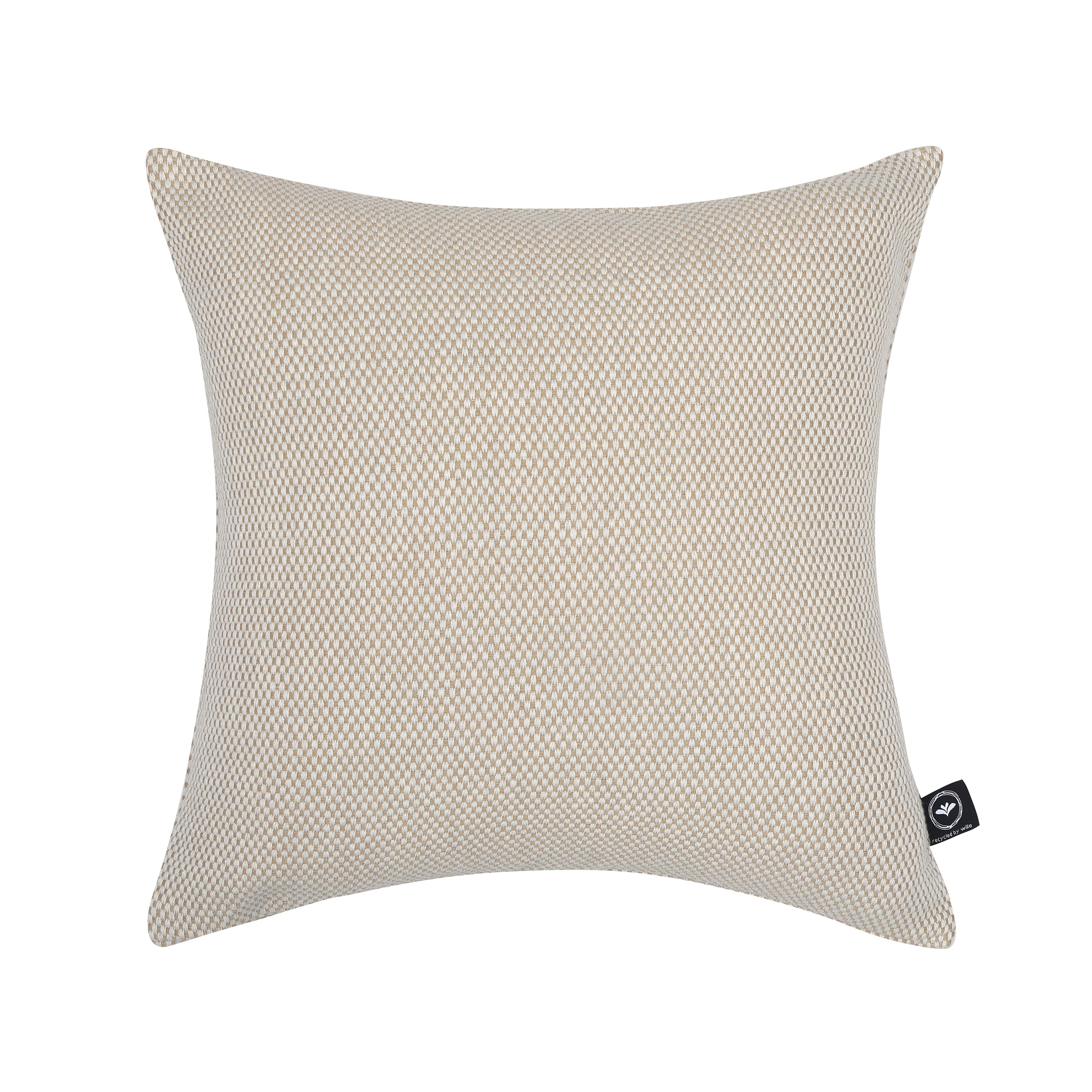 Kuddfodral KALLE 45x45cm ecru/sand