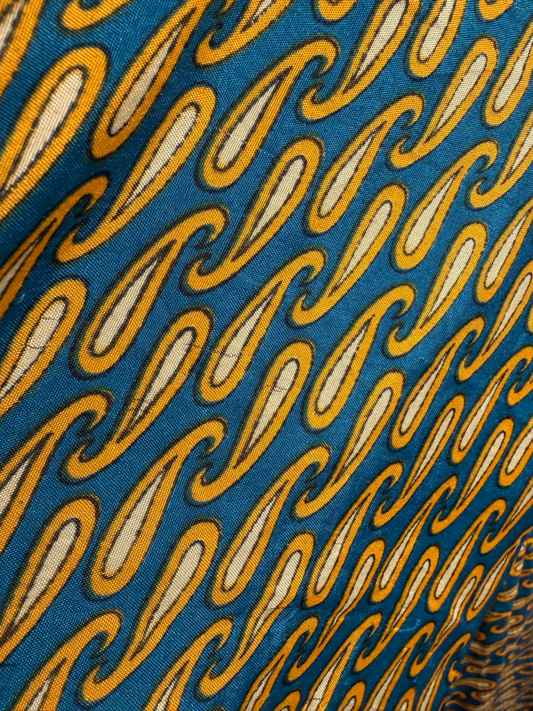 Kimono ORIENTAL PAISLEY vintage