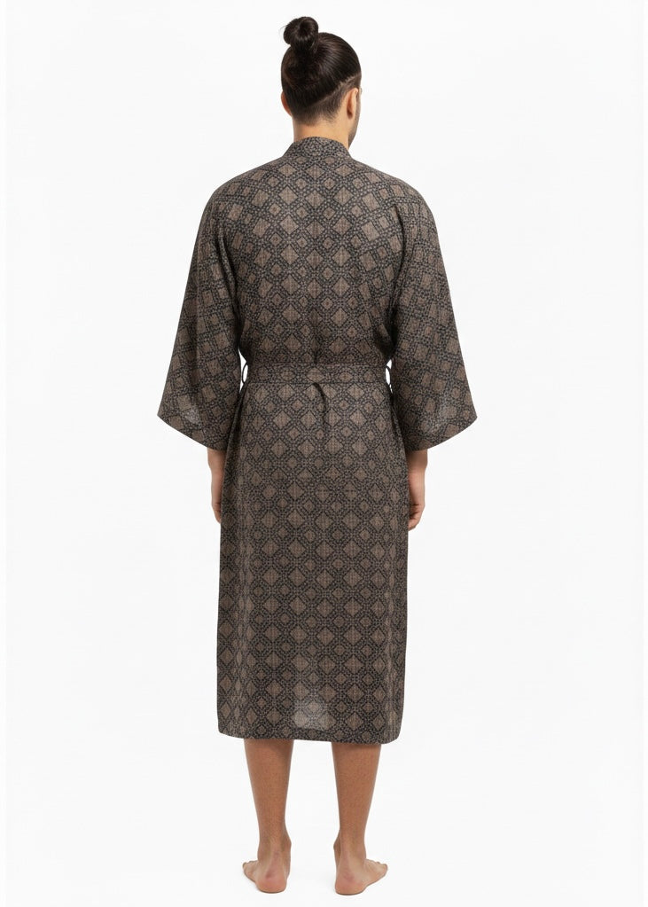 Kimono ANTIQUE NOIR vintage