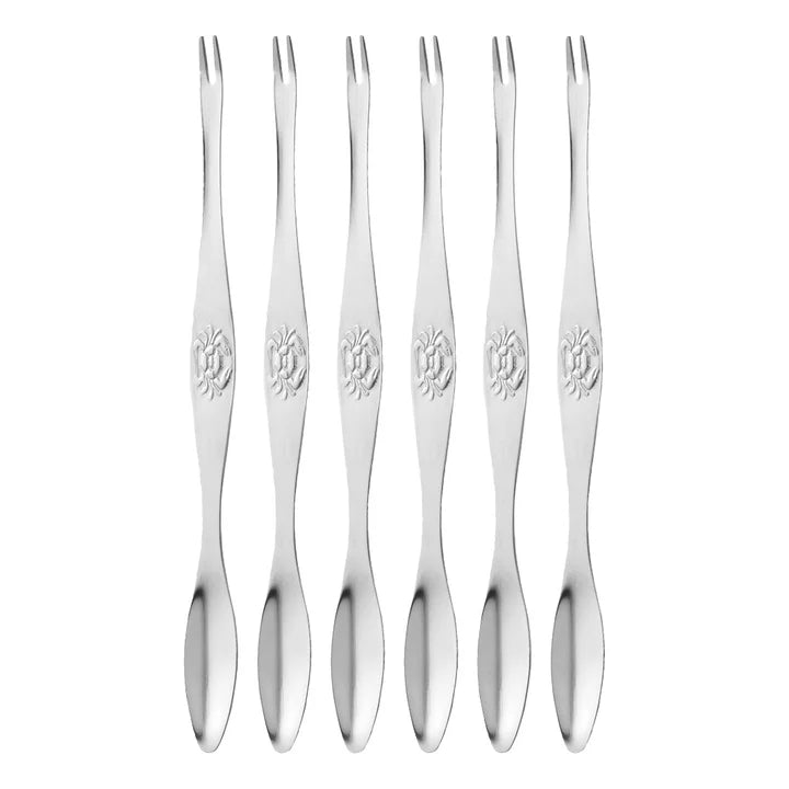 Skaldjursgaffel SKAI 6-pack