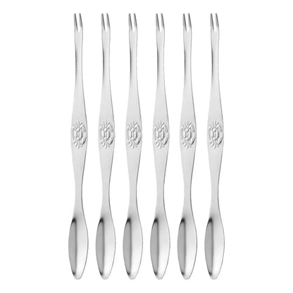 Skaldjursgaffel SKAI 6-pack