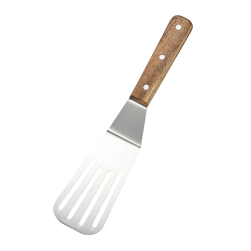 Stekspade STEPH gummitrå och rostfritt stål