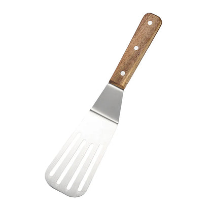 Stekspade STEPH gummitrå och rostfritt stål