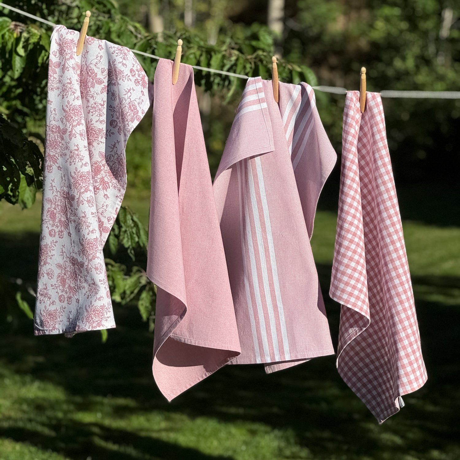 Kökshandduk LINNEA 4-pack