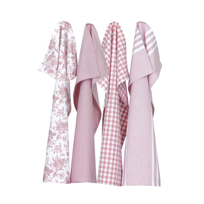 Kökshandduk LINNEA 4-pack