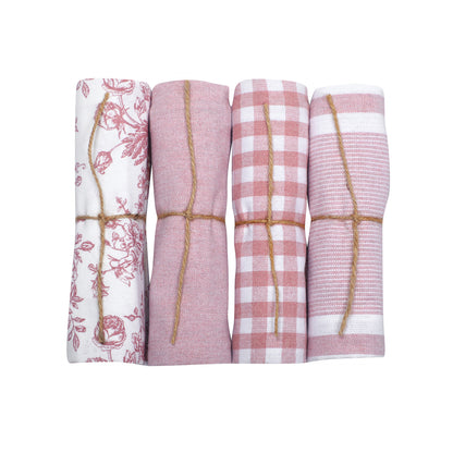 Kökshandduk LINNEA 4-pack