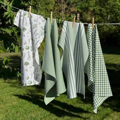 Kökshandduk LINNEA 4-pack