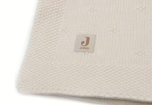 Pläd barn COSY KNIT havre