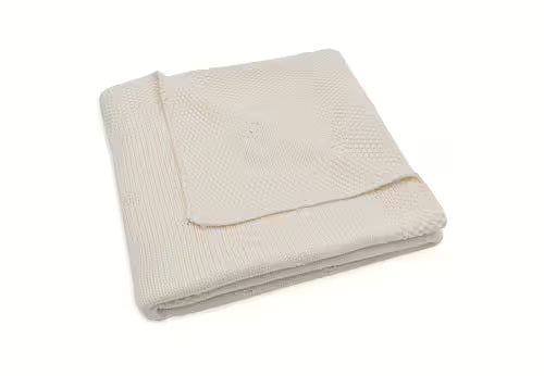 Pläd barn COSY KNIT havre